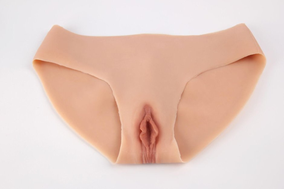 Силиконовые трусики с вагиной