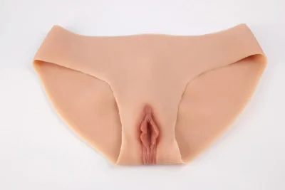 Силиконовые трусики с вагиной