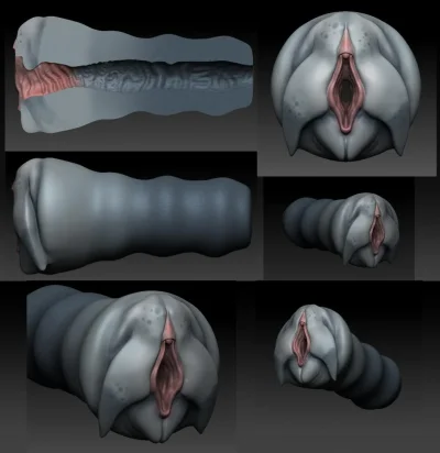 Вагина фурри