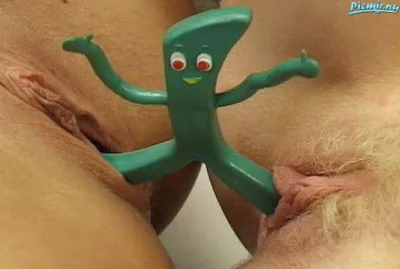 Тянущаяся фигурка