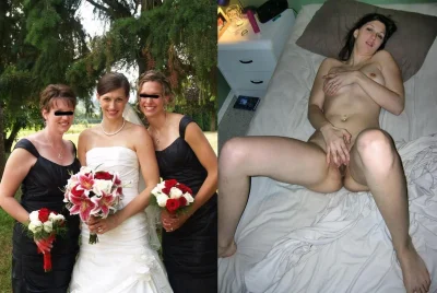 Обнажения на свадьбе