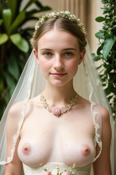 Голая невеста