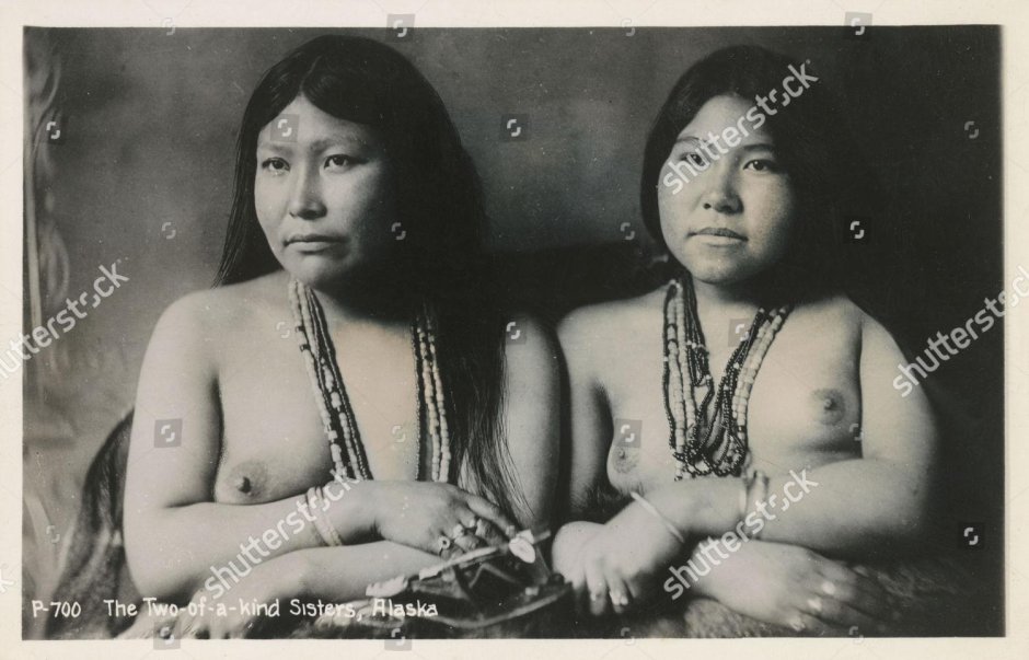 Голые эскимосские женщины