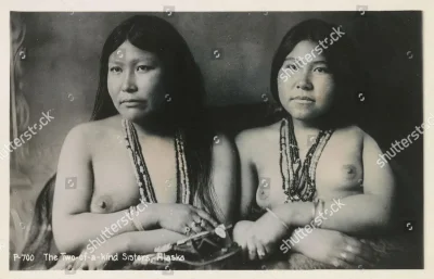 Голые эскимосские женщины