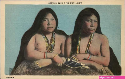 Женщины индейцы северной америки