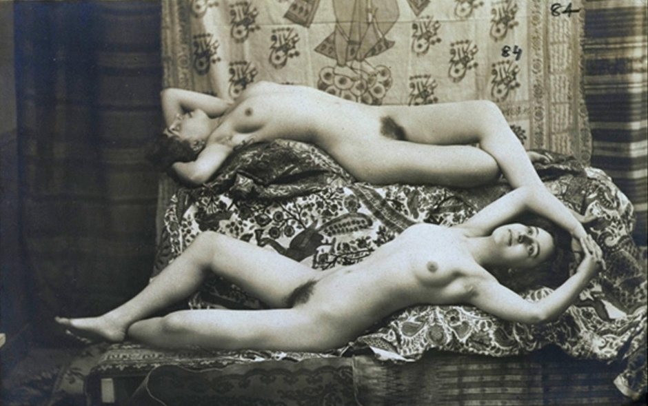 Старинные эротические открытки