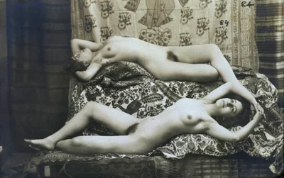 Старинные эротические открытки