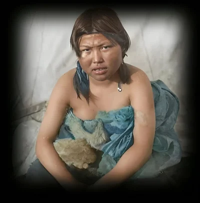 Чукча женщина