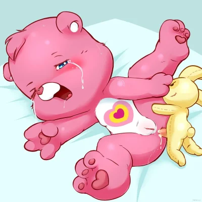 Care bears пинк
