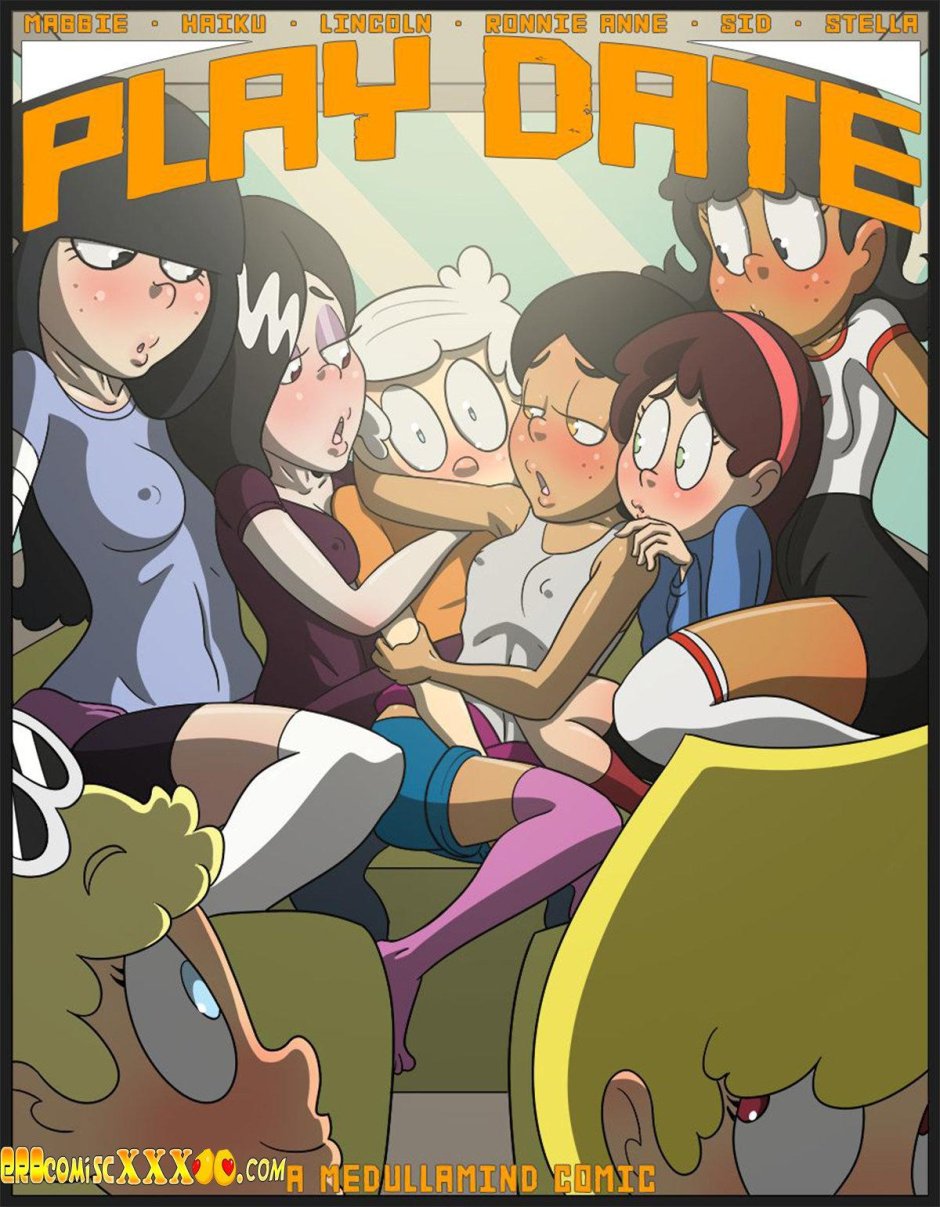 Мой шумный дом линкольн и лори +