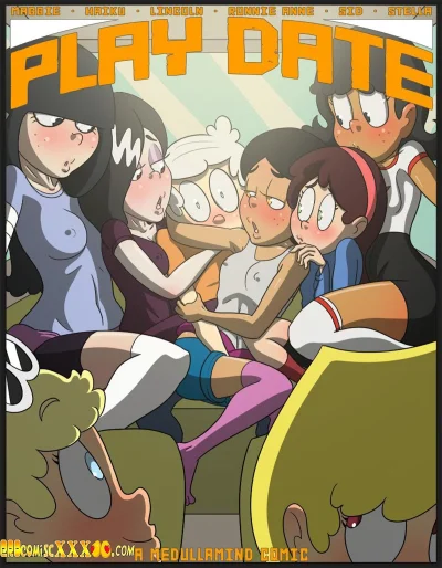 Мой шумный дом линкольн и лори +