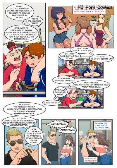 Секс комикс