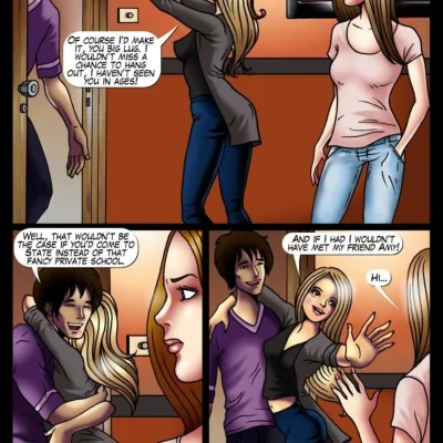 Секс комикс