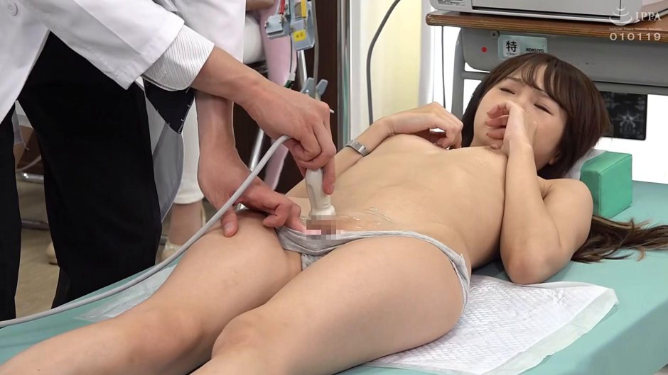 Эротический японский медосмотр