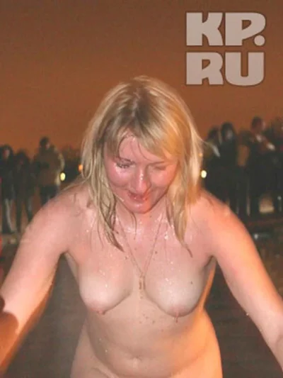 Крещенские купания голышом