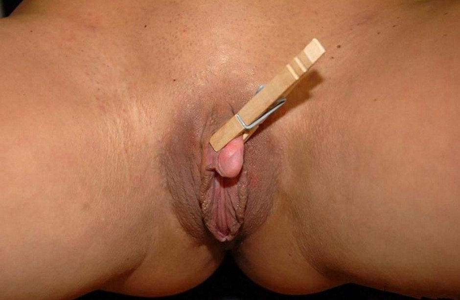 Деревянная прищепка