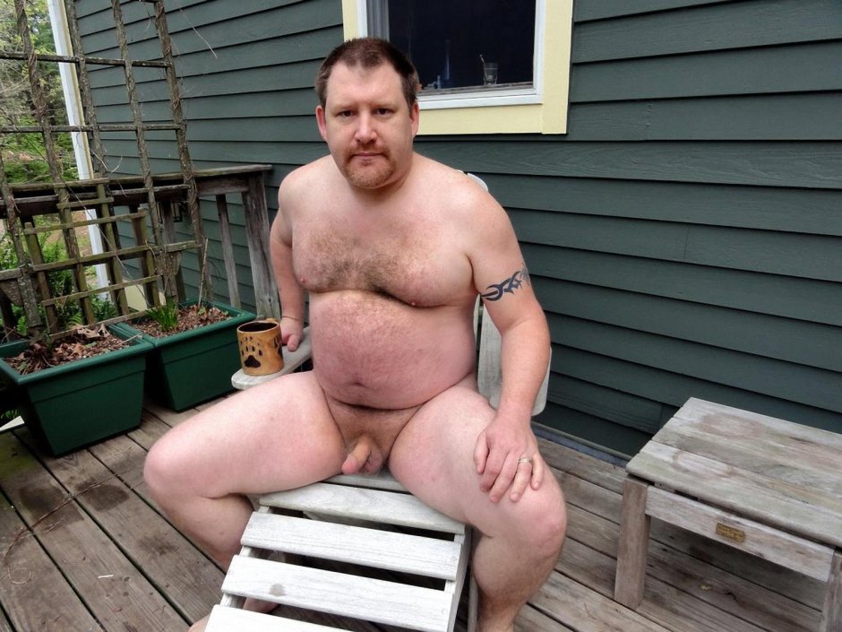 Голые толстые русские мужчины
