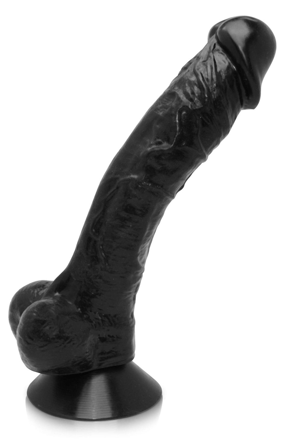 Черный фаллоимитатор