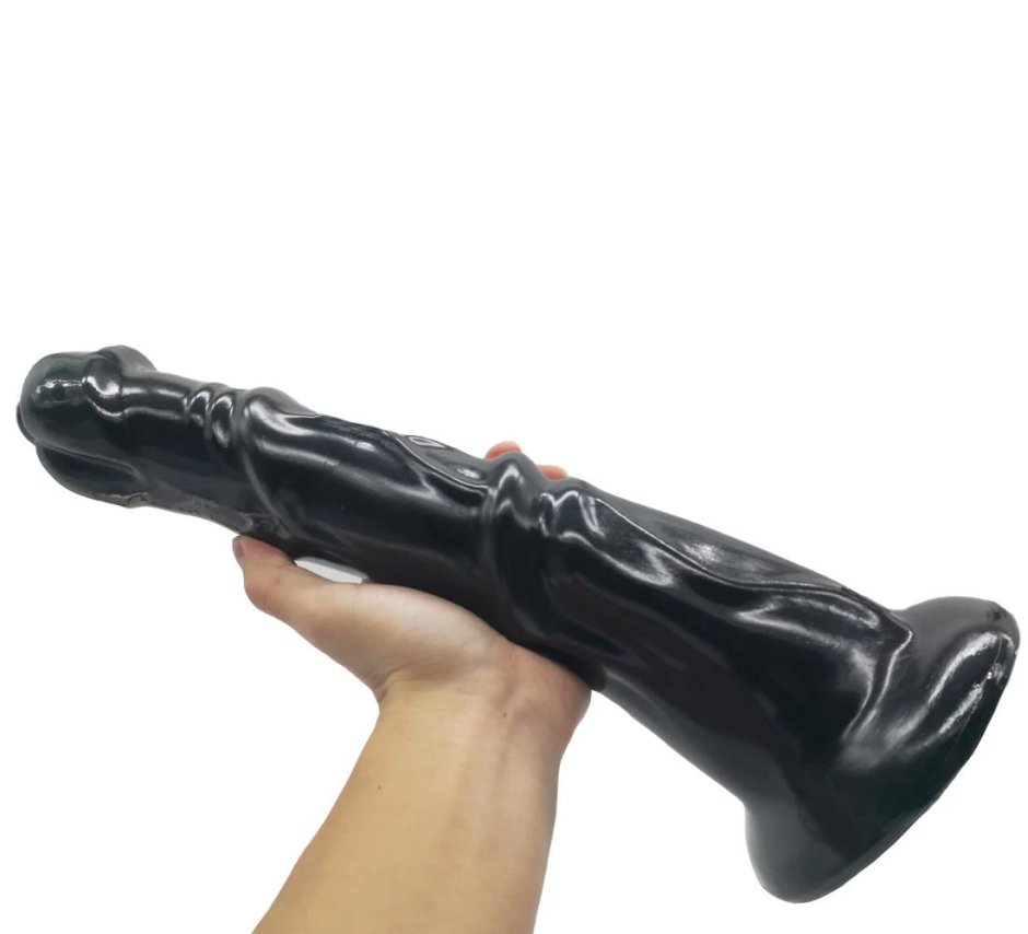 Большой конский фаллоимитатор