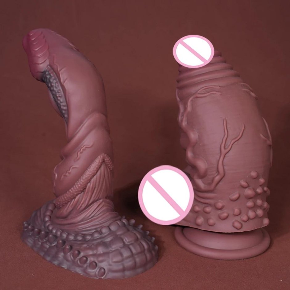 Силиконовый фаллоимитатор