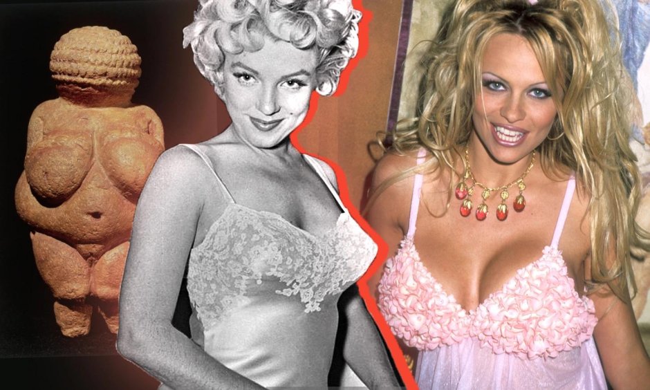 Эволюция женской груди