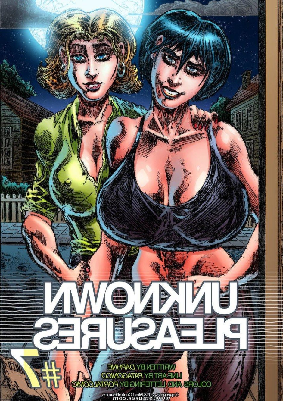 Секси контроль разума комикс