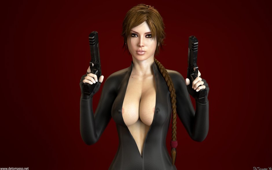 Лара крофт д