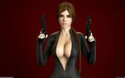 Лара крофт д