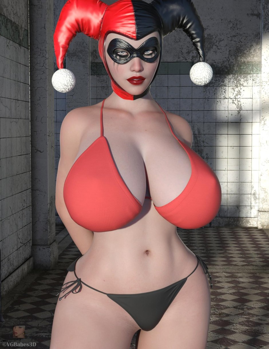 Харли квинн big