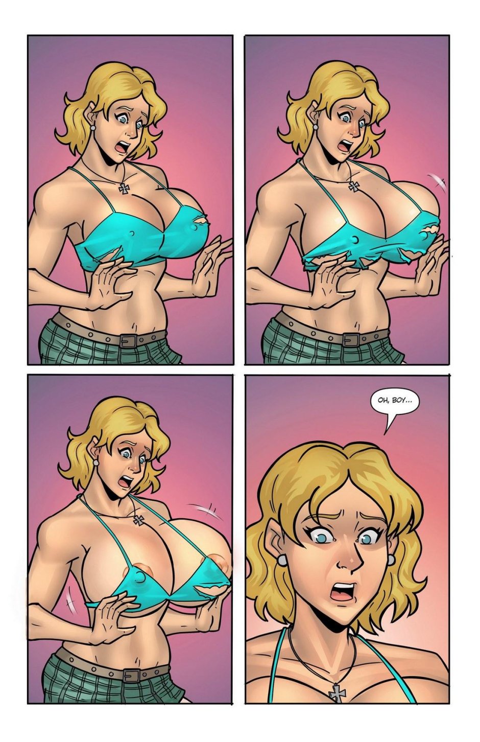 Большие сиськи увеличиваются