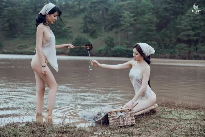 Вьетнамский красавицы голые