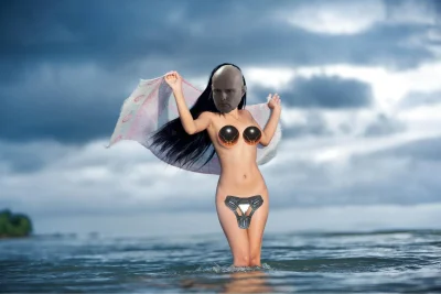 Фотосессия в купальнике