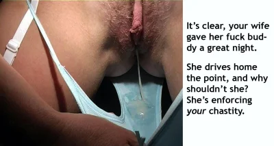 Женская конча мокрые трусики