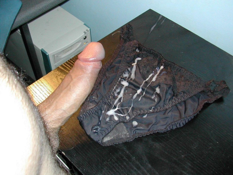 Сперма в трусиках