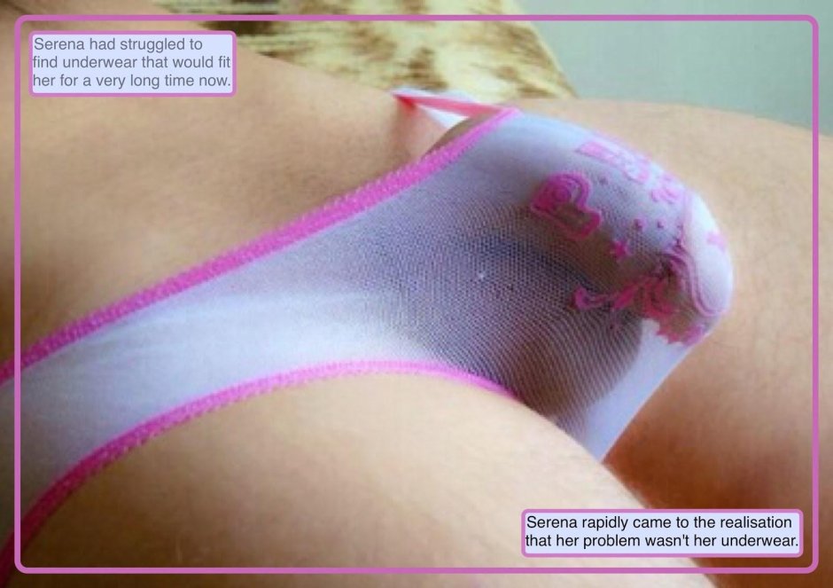 Девчонки в прозрачных трусиках