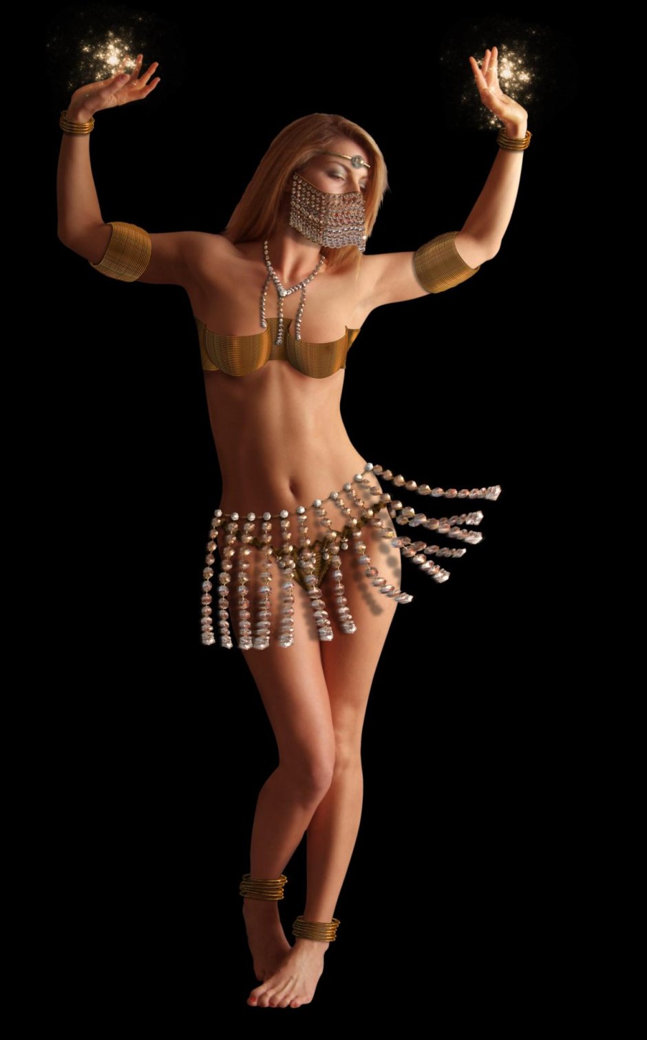 Эротические восточные танцы