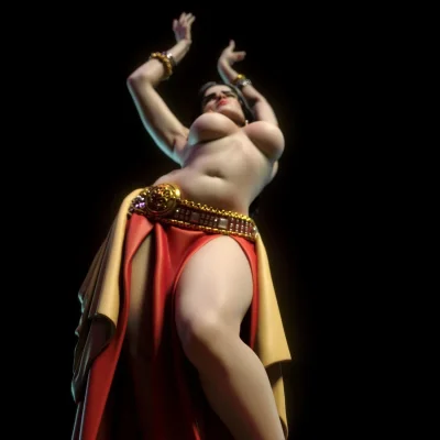 Восточная танцовщица