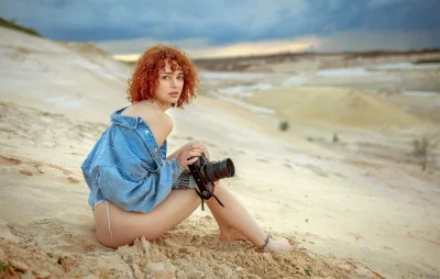 Рыжая эротика