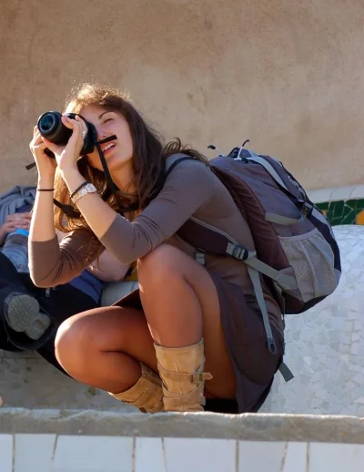 Под юбкой девушек