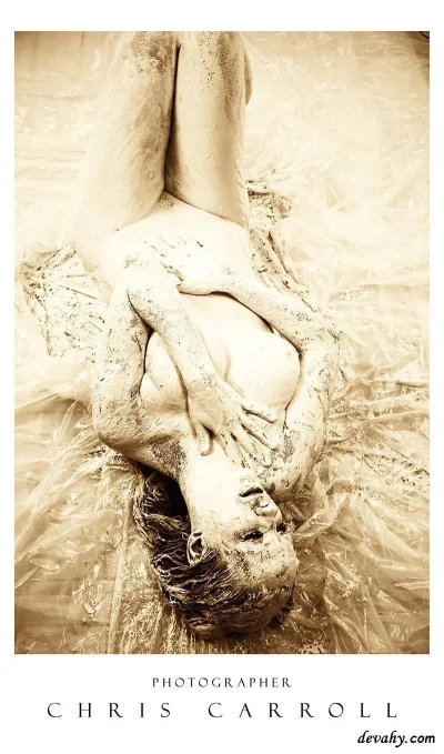 Фотосессия в муке