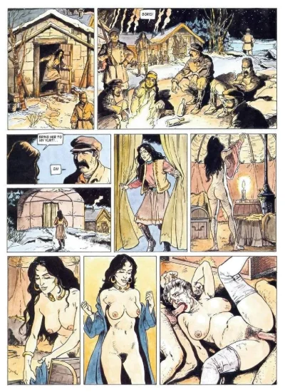 Эротические комиксы