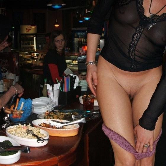 Откровенные трусики с доступом