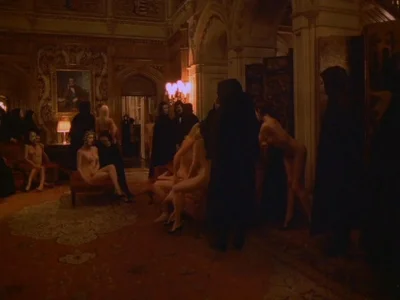 Фильм с широко закрытыми глазами оргия