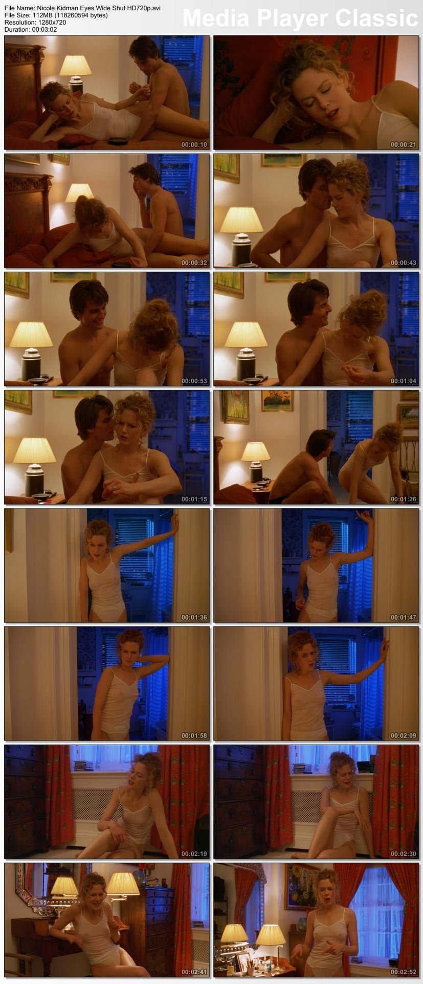 Николь кидман в молодости голая