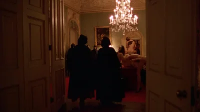 Хрустальная люстра