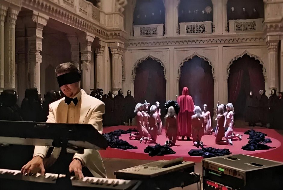 Eyes wide shut music from the motion picture