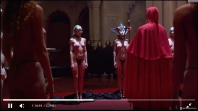 С широко закрытыми глазами ритуал