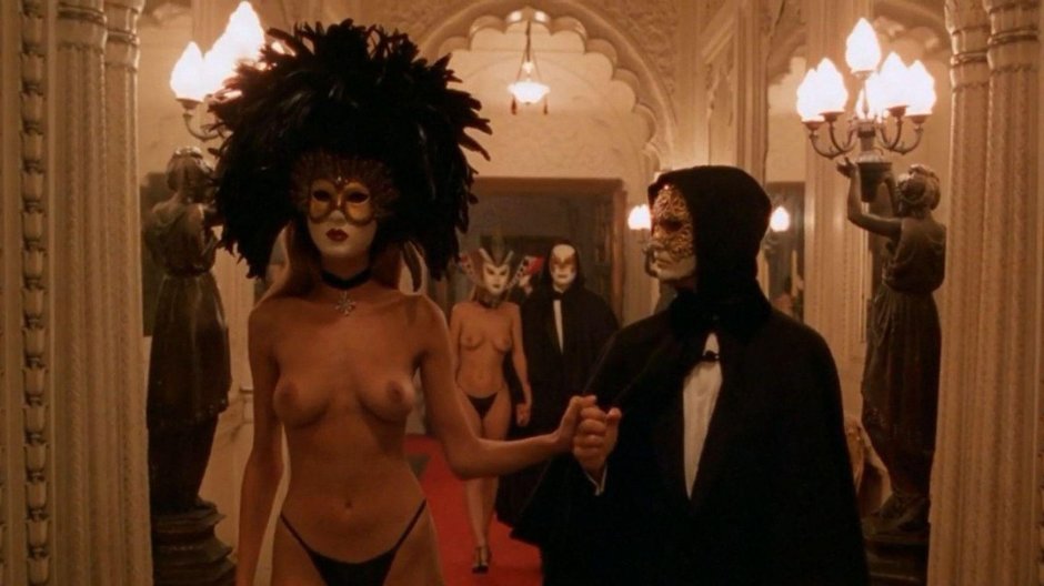 С широко закрытыми глазами фильм