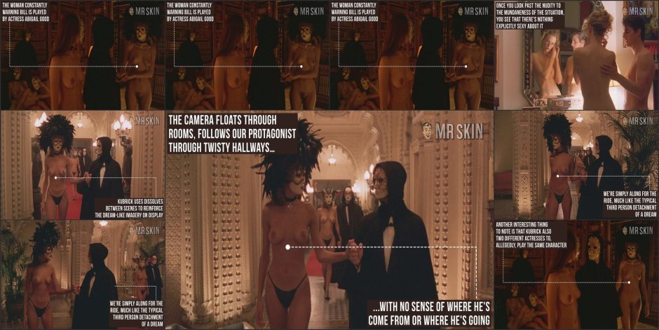 Обнаженная актриса