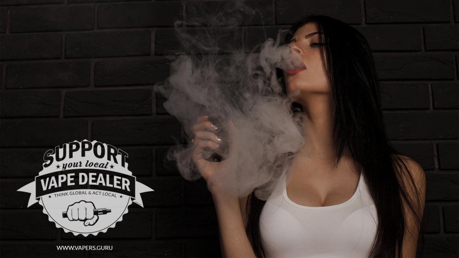 Vape девушки